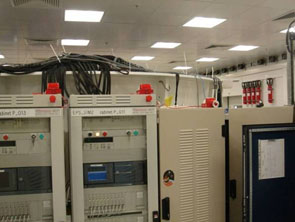 Fire Suppression System data center